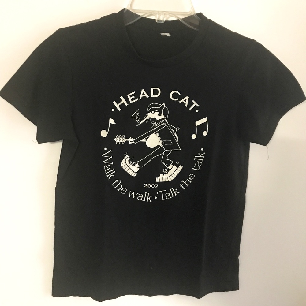 Motörhead & Stray Cats = HEAD CAT Band